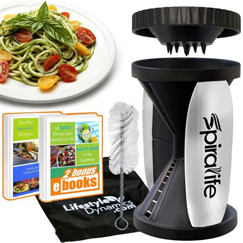 spiralizer vegetable spiral slicer